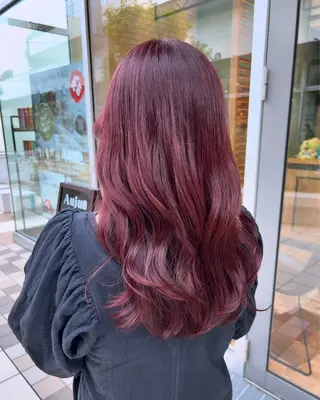 セミロング 🫧Ai/ ロロネー森ノ宮💖のヘアスタイル