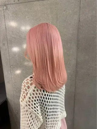 セミロング LINDO TOKYO 梅田店所属・梅田美容師 nao🐈‍⬛のヘアスタイル