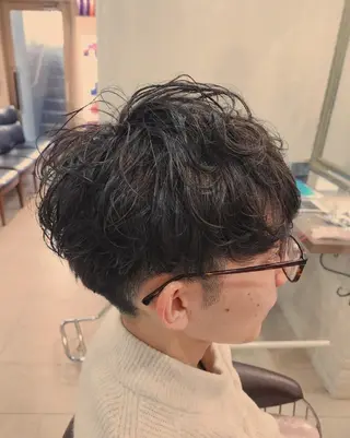 メンズ 韓国ヘア🇰🇷 レイヤー/芝春樹のヘアスタイル