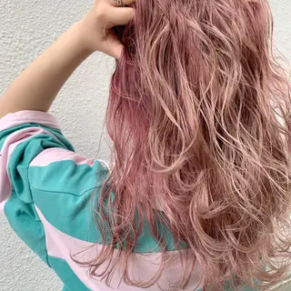 セミロング カラー flocci🌙 フロクシのヘアスタイル