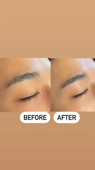 メンズ アイブロウ メンズ眉毛ITSUK Iメンズ専門　新宿の眉毛・アイブロウイメージ