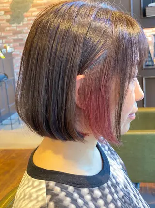 ショート FELIZA所属・似合わせの達人🔥 石川就平のヘアスタイル