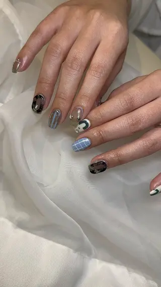 ネイル めそぴ ネイルのネイルデザイン