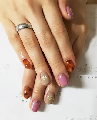 ネイル Angelica ネイリストのネイルデザイン