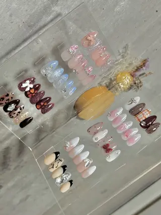 ネイル 長さ出し専門HALE NAIL さとうのネイルデザイン