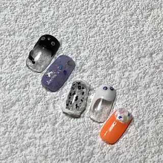 ネイル たまプラーザ ANZUのネイルデザイン