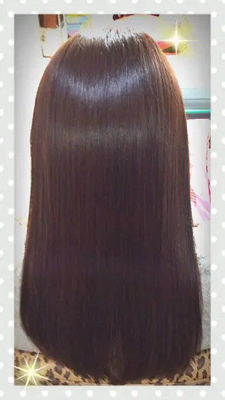 ロング カラー パーマ 羽生 大介のヘアスタイル