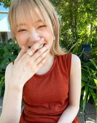 ミディアム カラー GO TODAY SHAiRE SALON Arc店所属・🉐メンズヘア特化 men's/ケンイチのヘアスタイル