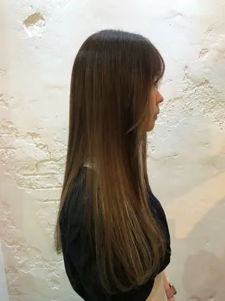 ロング reira/堀江 /似合わせカットのヘアスタイル