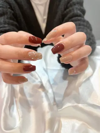 ネイル classic 新横浜所属・山田 暉のネイルデザイン