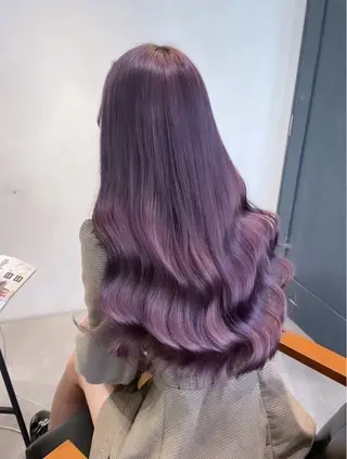 ロング カラー 🎀ིྀ暖色カラー/ 髪質改善/みどりのヘアスタイル