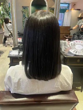カラー 暖色カラー🌼 ほのか🌼のヘアスタイル