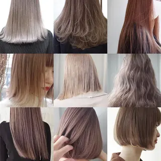 ミディアム カラー suvvy hairsalonのヘアスタイル