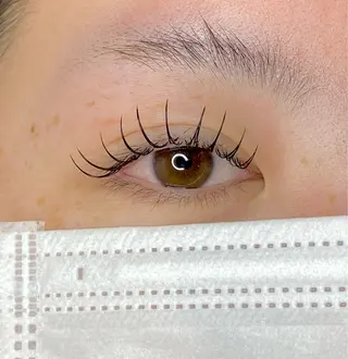 マツエク・マツパ Hazuki .のマツエク・マツパデザイン