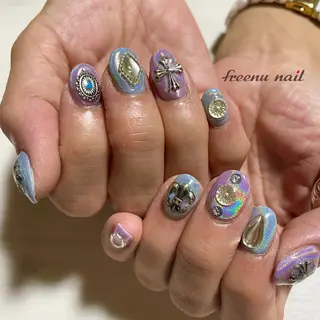 ネイル freenu nail【24H】のネイルデザイン