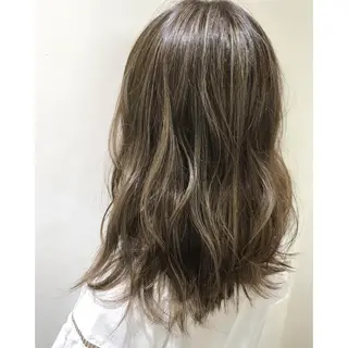 セミロング カラー 坂西 春果のマツエク・マツパデザイン