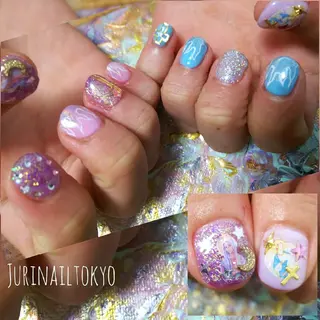 ネイル jurinailtokyo所属・jurinail tokyoのネイルデザイン