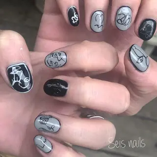 ネイル Seis Shihoのネイルデザイン