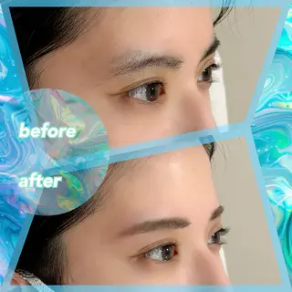 アイブロウ 🩵ANELA東口 齋藤琴音💚のマツエク・マツパデザイン