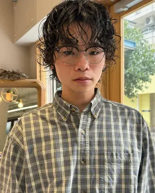 パーマ メンズ パーマ mamiのヘアスタイル