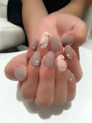 ネイル 山藤 萌永のネイルデザイン