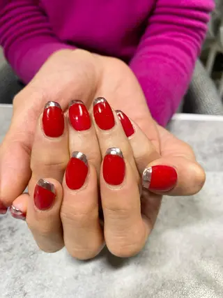 ネイル 樋口 さやかのネイルデザイン