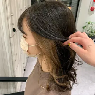 カラー 宮下 志織のヘアスタイル