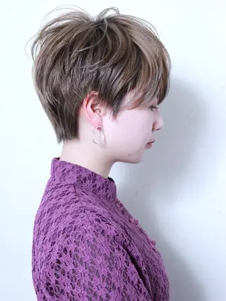 ショート エリアNo.1人気✨ ブリッツレボルト☘️のヘアスタイル