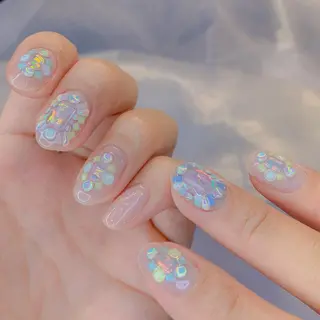ネイル mew mew NAIL & EYEのマツエク・マツパデザイン