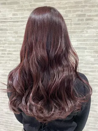 セミロング カラー an池袋本店所属・🌷吉野ひかり🌷 カットモデル募集✂️のヘアスタイル