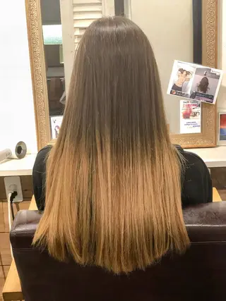 セミロング RiLo所属・[RiLo]松村🌟 別府石垣のヘアスタイル