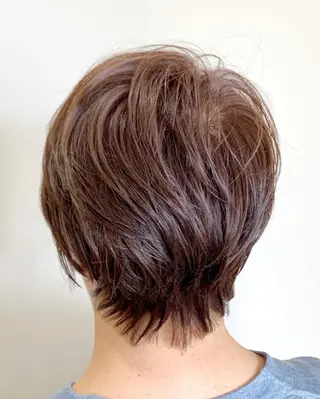 ショート salon m ni サロンマーニ所属・久保田 一のヘアスタイル