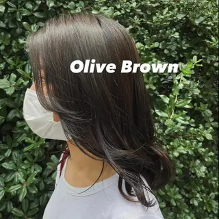 ロング カラー BEAUTRIUM青山所属・飯塚 新のヘアスタイル