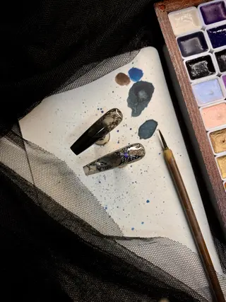 ネイル プリンセスハウス所属・プリンセスハウス 自宅サロンのネイルデザイン