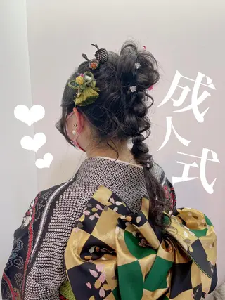 ヘアアレンジ 💎髪質改善特化/ 町田莉彩💎のヘアスタイル