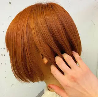 ショート 🪞上品で可愛い韓国 ヘア🪞Rikutoのヘアスタイル