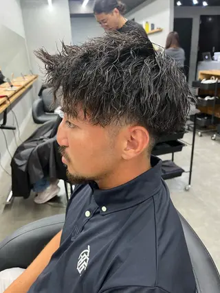 ショート パーマ メンズ メンズ支持率NO.1 マサキのヘアスタイル