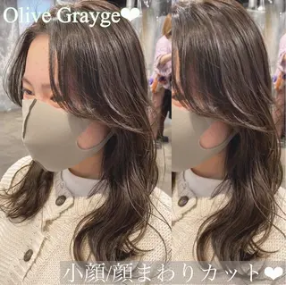 ロング カラー ヘアアレンジ Rene'所属・当日予約⭕️ JUNYAのヘアスタイル