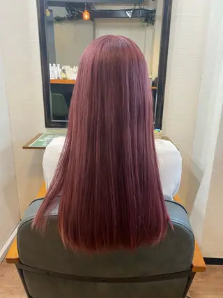 ロング 【店長】野呂 隼人のヘアスタイル