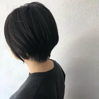 ショート ヘアサロンソリスト girl styleのヘアスタイル