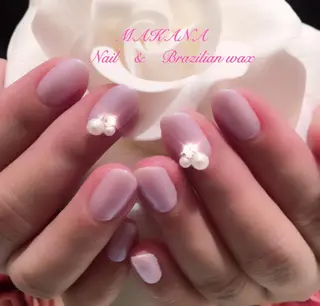 ネイル MAKANA所属・鈴木 ユニのネイルデザイン