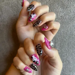 ネイル LACHIC所属・LACHIC NOZOMIのネイルデザイン