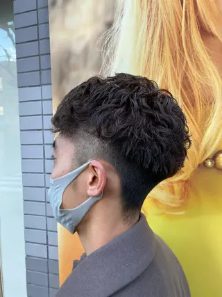 ショート 髪質改善カラー/店長 宮内秀峰のヘアスタイル