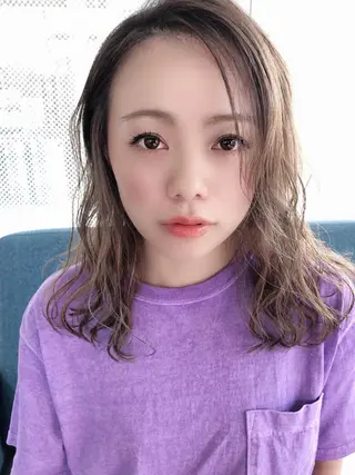 むらまつ えりこのヘアスタイル