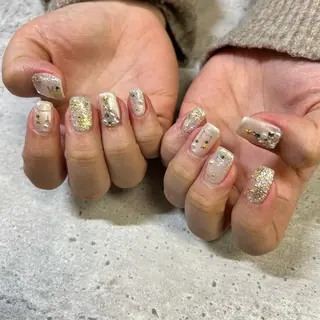 キッズ ネイル 今福鶴見ネイル 8(ｴｲﾄ)のネイルデザイン