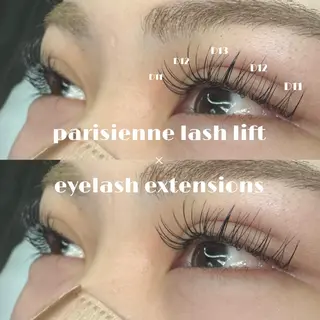 マツエク・マツパ leafirst岸和田所属・💎leafiest ｜yuzu💎のマツエク・マツパデザイン