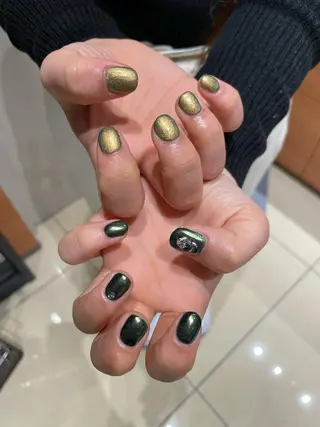 ネイル &ヘルシー/ネイル/ LED🤍Mioriのマツエク・マツパデザイン