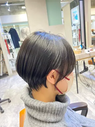 ショート カラー HAZEL博多所属・杉村 一輝のヘアスタイル
