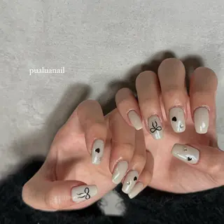 ネイル pualua miharuのネイルデザイン
