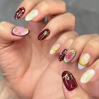 ネイル YukaRyu /個性派デザインのネイルデザイン